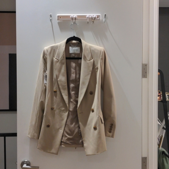 Babaton Samuel Belted Blazer - Picture 1 of 7